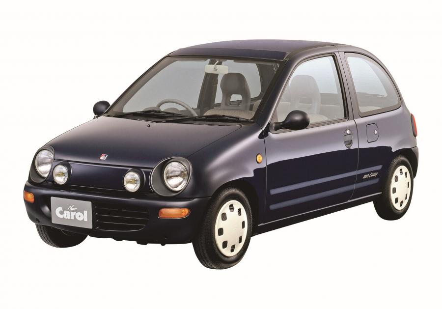  Autozam Carol Melady (AA6PA) 1991 года  (фото 1 из 2)